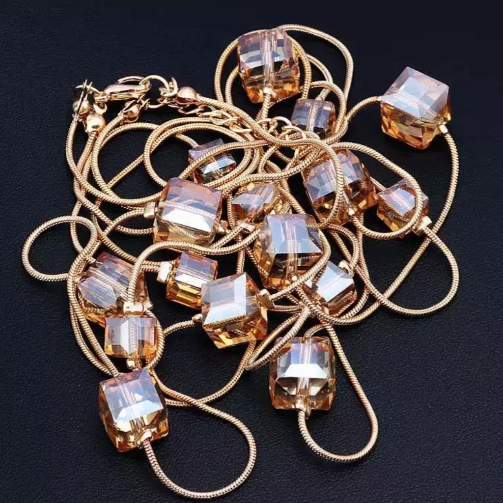 Fashion Crystal Jewelry Accessories